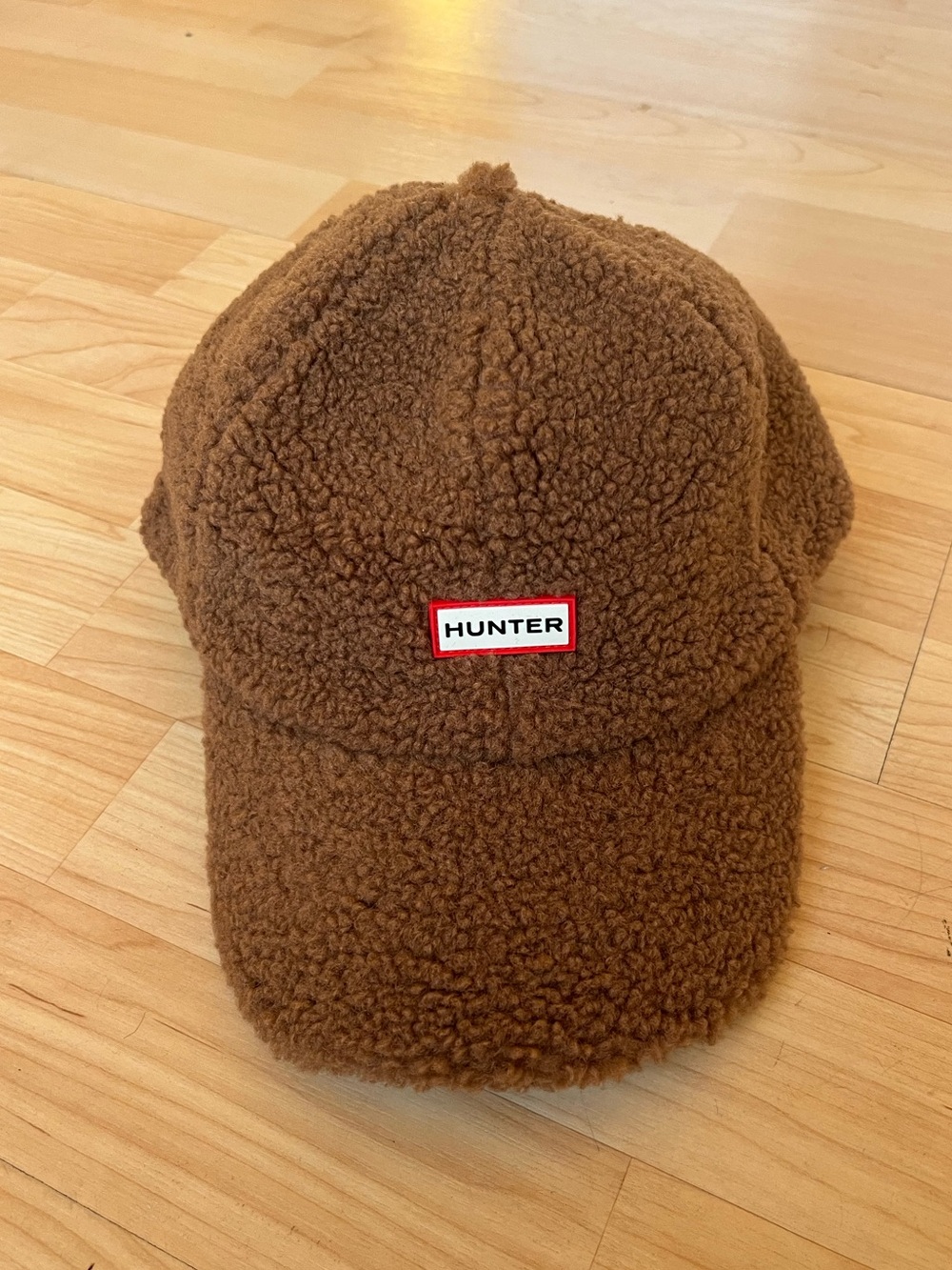 ✨HUNTER✨Shearling Sherpa Felt Baseball Cap